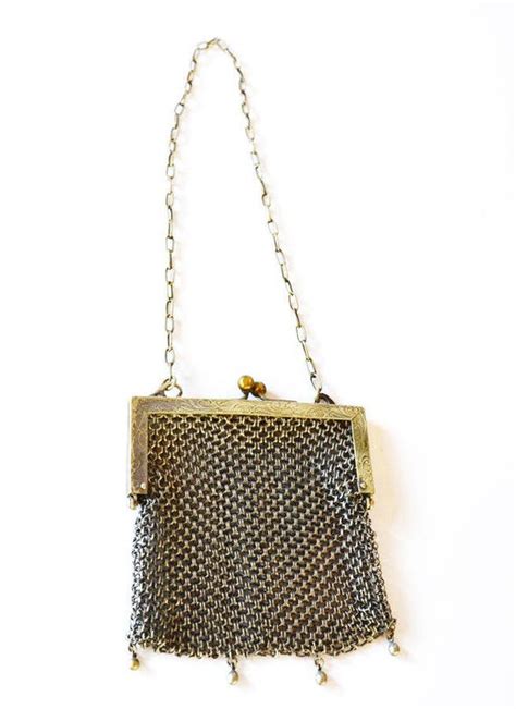 Chain Metal Purses 